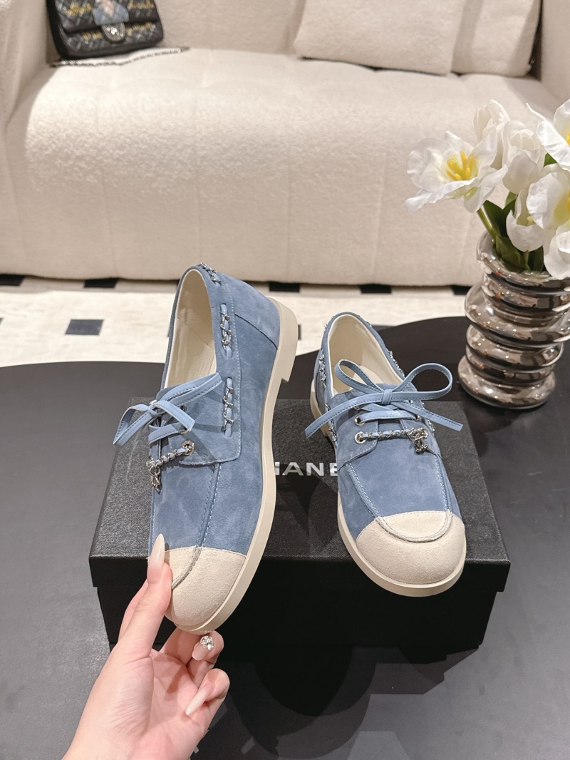 Ch**el loafers